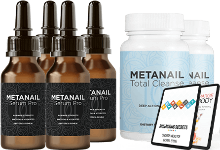 Metanail Serum Pro 6 Bottles 